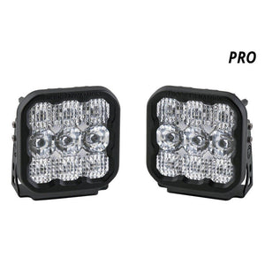 Diode Dynamics SS5 White Pro LED Pod - Pair - Truck Brigade