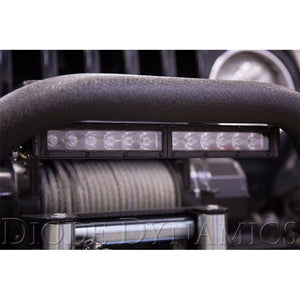 Diode Dynamics Stage Series 12" SAE/DOT White Light Bar - Truck Brigade