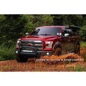 Diode Dynamics Stage Series 18" White Light Bar - Truck Brigade