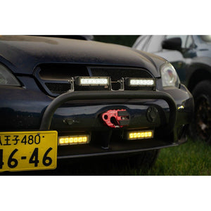 Diode Dynamics Stage Series 6" SAE Amber Light Bar - Truck Brigade