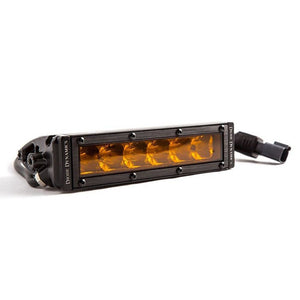 Diode Dynamics Stage Series 6" SAE Amber Light Bar - Truck Brigade