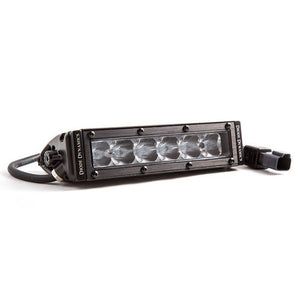 Diode Dynamics Stage Series 6" SAE/DOT White Light Bar - Truck Brigade