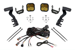 Diode Dynamics Stage Series Backlit Ditch Light Kit | Toyota Tacoma (2024 - 2025) - Truck Brigade