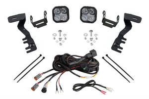 Diode Dynamics Stage Series Backlit Ditch Light Kit | Toyota Tacoma (2024 - 2025) - Truck Brigade
