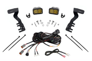 Diode Dynamics Stage Series Backlit Ditch Light Kit | Toyota Tacoma (2024 - 2025) - Truck Brigade