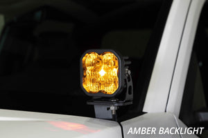 Diode Dynamics Stage Series Backlit Ditch Light Kit | Toyota Tacoma (2024 - 2025) - Truck Brigade
