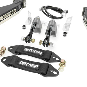 Dirt King +2" Long Travel Kit | Toyota 4Runner (2003 - 2024) | Truck Brigade