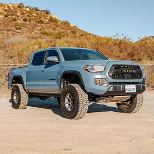 Dirt King +2" Long Travel Kit | Toyota Tacoma (2005 - 2023) | Truck Brigade
