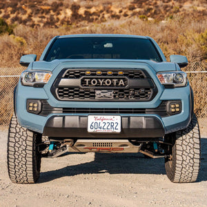 Dirt King +2" Long Travel Kit | Toyota Tacoma (2005 - 2023) | Truck Brigade