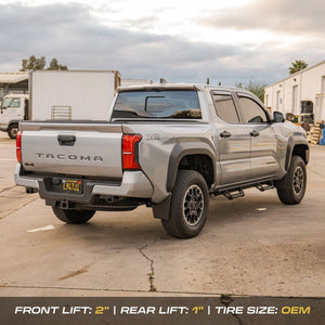 Dirt King 2.0 IFP Coilovers | Toyota Tacoma (2024-2025) | Truck Brigade