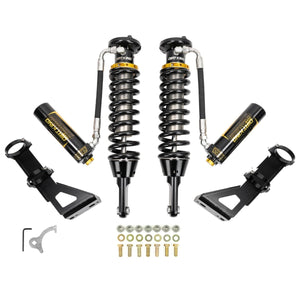 Dirt King 2.5 Coilovers DCA Remote Reservoir | Toyota Tacoma (2005 - 2023) | Truck Brigade