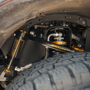 Dirt King 2.5 Coilovers DCA Remote Reservoir | Toyota Tacoma (2005 - 2023) | Truck Brigade