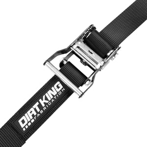 Dirt King 3 Way Spare Tire Strap & Mounts | Truck Brigade