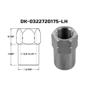 Dirt King 3/4 Inch Hex Bungs | Truck Brigade