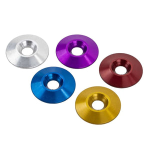 Dirt King Aluminum Fender Washers 3/8"ID x 1 - 1/2" | Truck Brigade