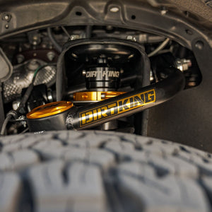 Dirt King Ball Joint Upper Control Arms | Toyota Tacoma (2005 - 2023) | Truck Brigade