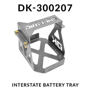 Dirt King Battery Tray | Truck Brigade