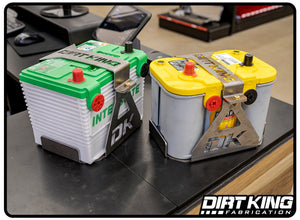 Dirt King Battery Tray | Truck Brigade