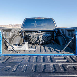 Dirt King Bed Supports with Whip Mounts | Ford F - 150 (2015 - 2020) | Truck Brigade
