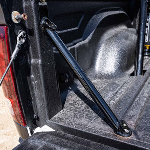 Dirt King Bed Supports with Whip Mounts | Ram 1500 (2009 - 2018) | Truck Brigade