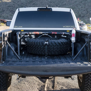 Dirt King Bed Supports with Whip Mounts | Ram 1500 (2009 - 2018) | Truck Brigade