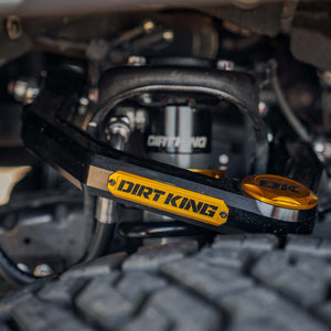 Dirt King Billet Upper Control Arms | Toyota Tacoma (2024 - 2025) | Truck Brigade