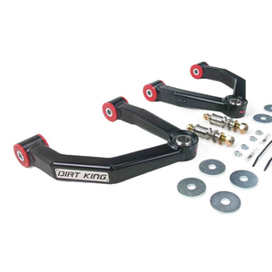 Dirt King Boxed Upper Control Arms | Toyota Tundra (2007 - 2021) | Truck Brigade