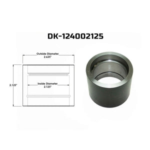 Dirt King Chromoly Uniball Cups | Truck Brigade