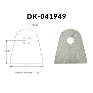 Dirt King Flat Tabs | Truck Brigade