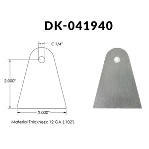 Dirt King Flat Tabs | Truck Brigade