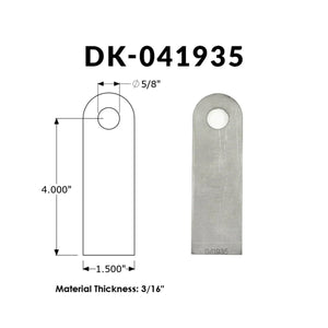 Dirt King Flat Tabs | Truck Brigade