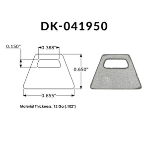 Dirt King Flat Tabs | Truck Brigade