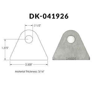 Dirt King Flat Tabs | Truck Brigade