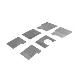 Dirt King Front Frame Plate Kit | GMC Sierra 1500 (2019 - 2025) | Truck Brigade