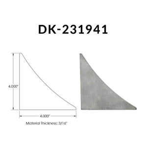 Dirt King Gussets | Truck Brigade