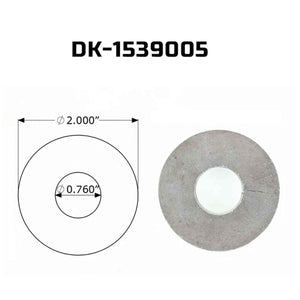 Dirt King Laser Cut Weld Washers | Truck Brigade