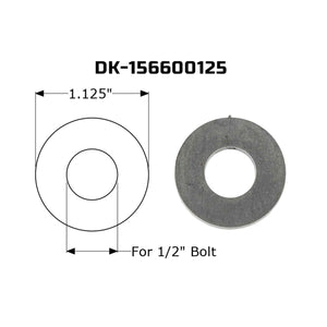 Dirt King Laser Cut Weld Washers | Truck Brigade