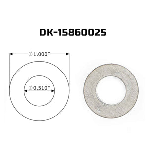 Dirt King Laser Cut Weld Washers | Truck Brigade