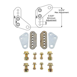 Dirt King Limit Strap Mounting Kits | Truck Brigade