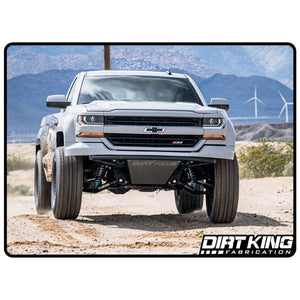 Dirt King Long Travel Kit | GMC Sierra 1500 (2007 - 2018) - Truck Brigade
