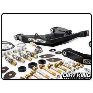 Dirt King Long Travel Kit | GMC Sierra 1500 (2007 - 2018) - Truck Brigade