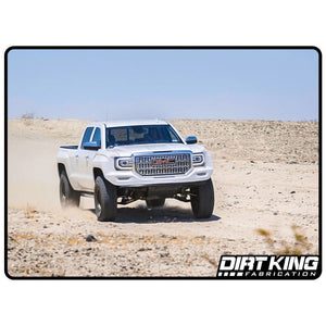 Dirt King Long Travel Kit | GMC Sierra 1500 (2007 - 2018) - Truck Brigade