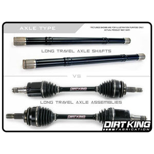 Dirt King Long Travel Kit | GMC Sierra 1500 (2007 - 2018) - Truck Brigade