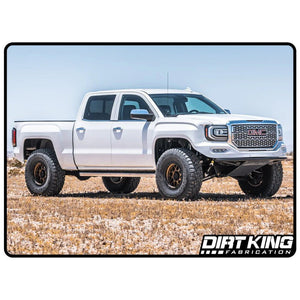 Dirt King Long Travel Kit | GMC Sierra 1500 (2007 - 2018) - Truck Brigade