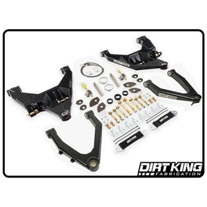 Dirt King Long Travel Kit | GMC Sierra 1500 (2007 - 2018) - Truck Brigade