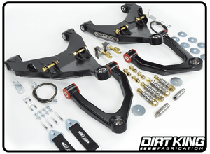 Dirt King Long Travel Kit | Toyota FJ Cruiser (2010 - 2014) | Truck Brigade
