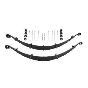 Dirt King Long Travel Leaf Springs | GMC Sierra 1500 (1999 - 2018) | Truck Brigade