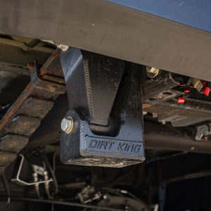 Dirt King Long Travel Shackles | GMC Sierra 1500 (1999 - 2018) | Truck Brigade
