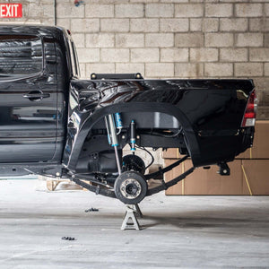 Dirt King Long Travel Spring Under Kit | Toyota Tacoma (2005 - 2023) | Truck Brigade