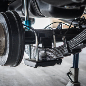 Dirt King Long Travel Spring Under Kit | Toyota Tacoma (2005 - 2023) | Truck Brigade